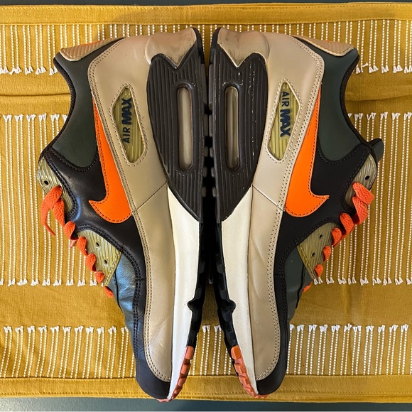 ULTRA RARE VINTAGE 2007 nike air max 90 WARHAWK size men’s US 10 - Picture 6 of 15